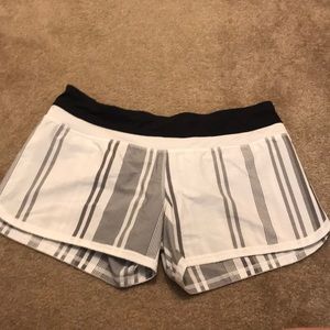 Run times shorts. 4 inch